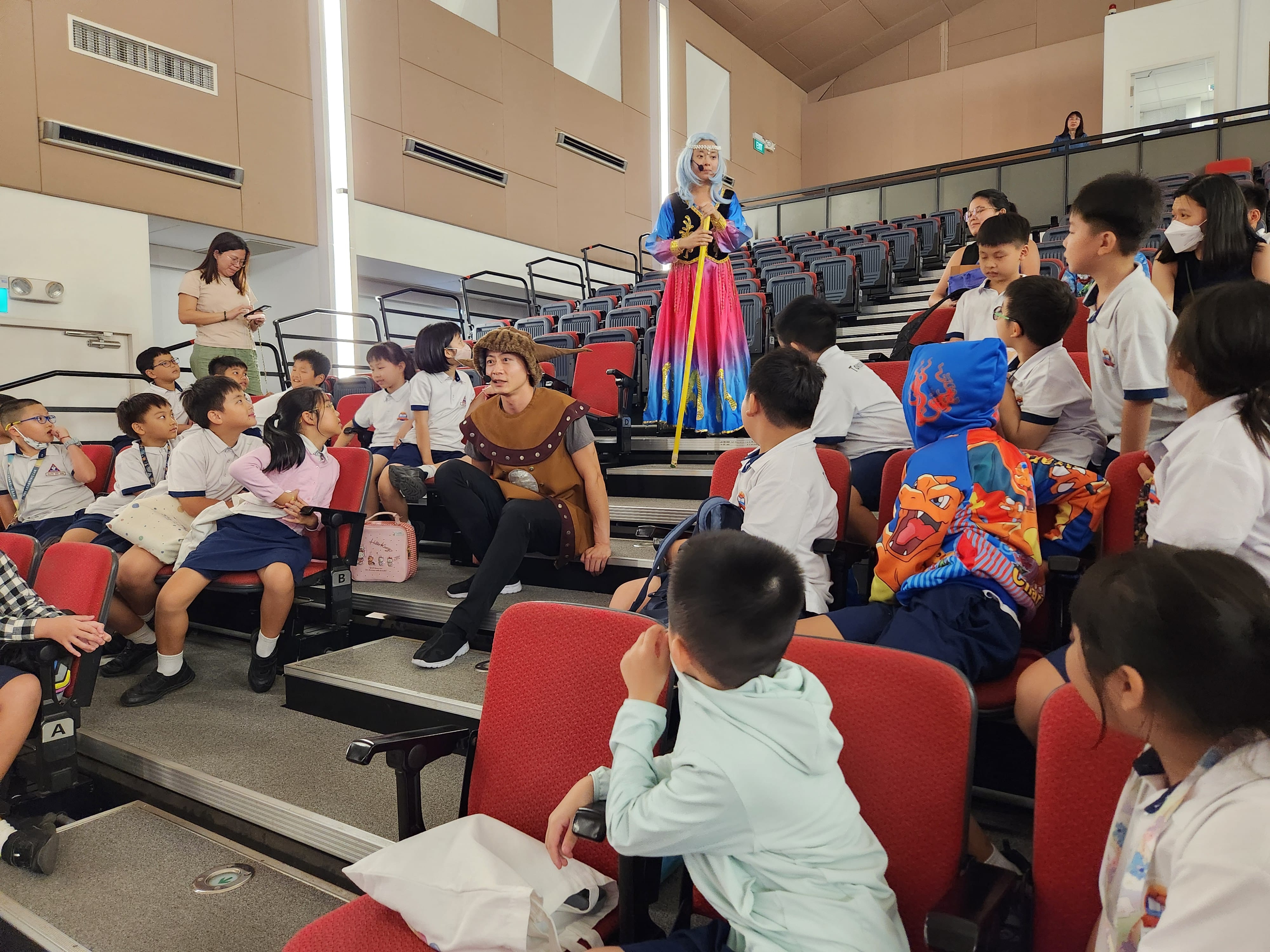 P3 Learning Journey to Theatre Performance 3